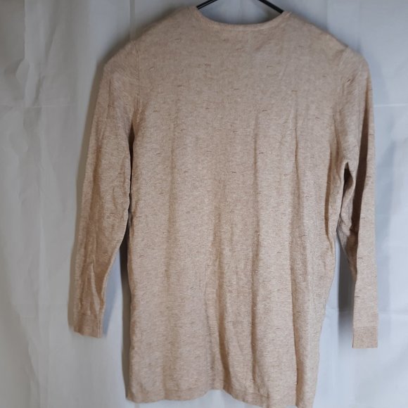 MudPie Womens knit pullover sweater Viscose sz L - Picture 7 of 7